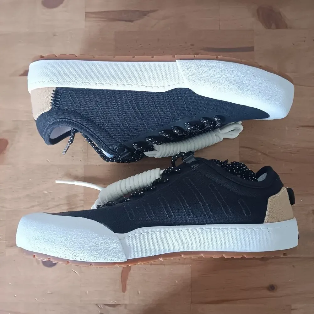LANDED |THE OVERLOOK| UNISEX 7 Womens 5.5 Mens Black Walking Comfort Shoes - Picture 6 of 10